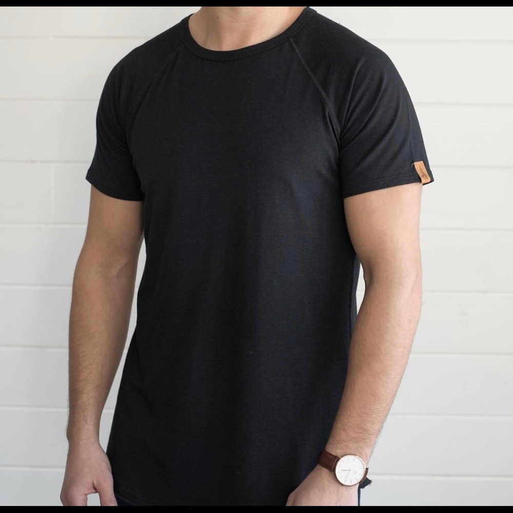 White Pine Bamboo cotton Tee